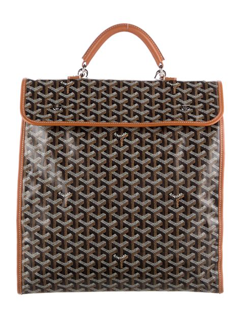 goyard bag backpack|goyard saint leger backpack.